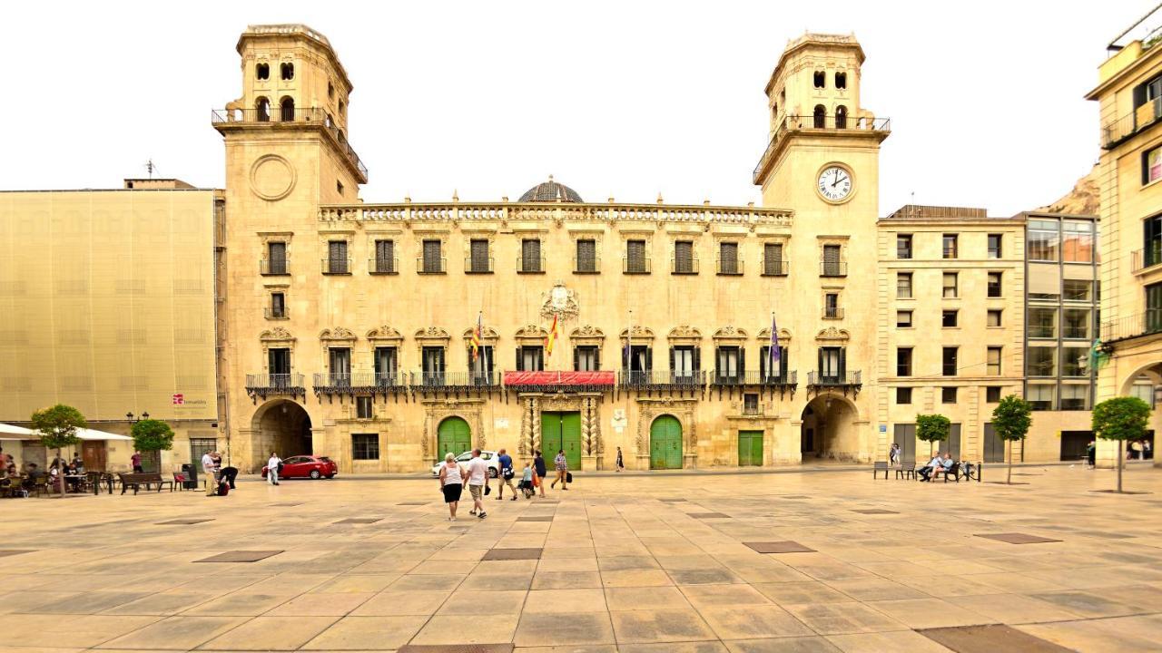 Abal Apartments - Central Market Αλικάντε Εξωτερικό φωτογραφία